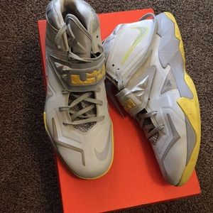 LeBron Nike size 12 not for sale